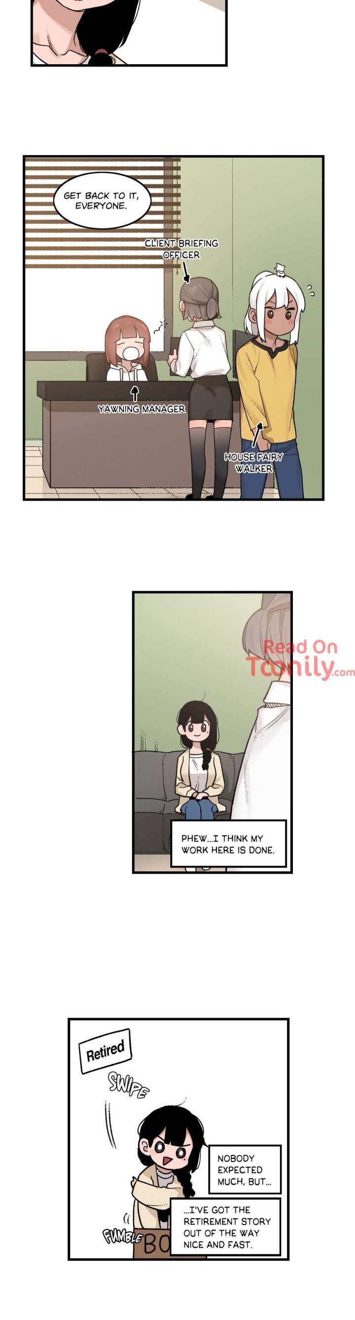 No Goddess, No! - Chapter 46 [photo 6] - MangaPorn