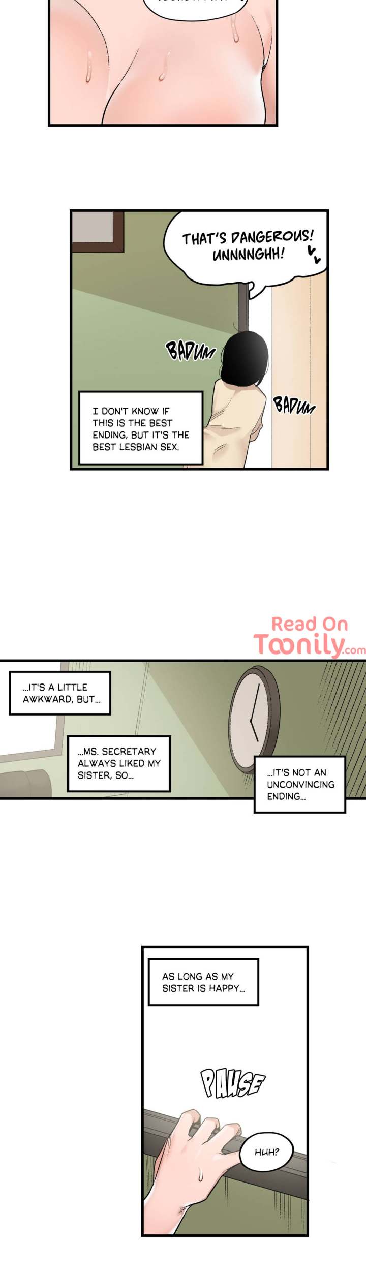 No Goddess, No! - Chapter 46 [photo 9] - MangaPorn