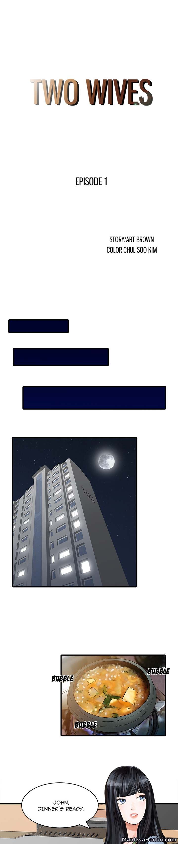 Two Wives - Chapter 1 [photo 1] - MangaPorn