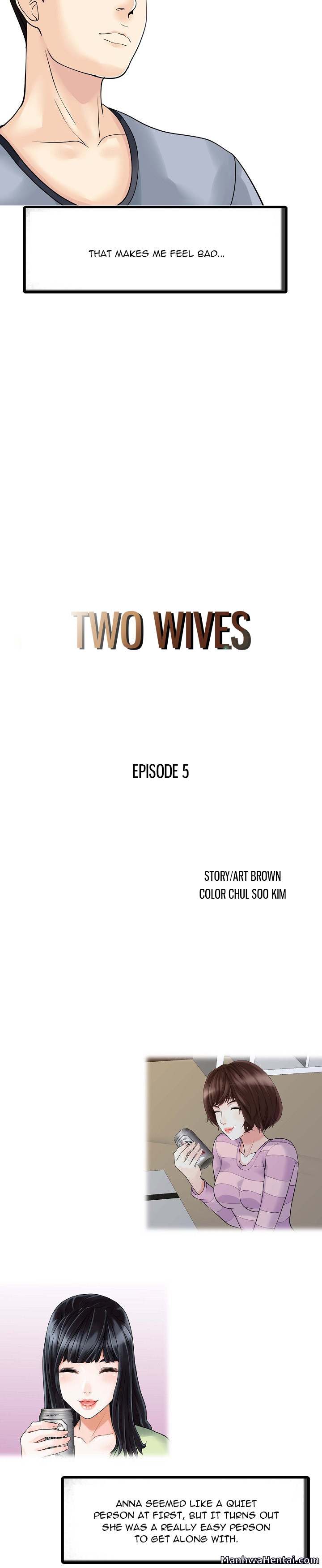 Two Wives - Chapter 5 [photo 2] - MangaPorn