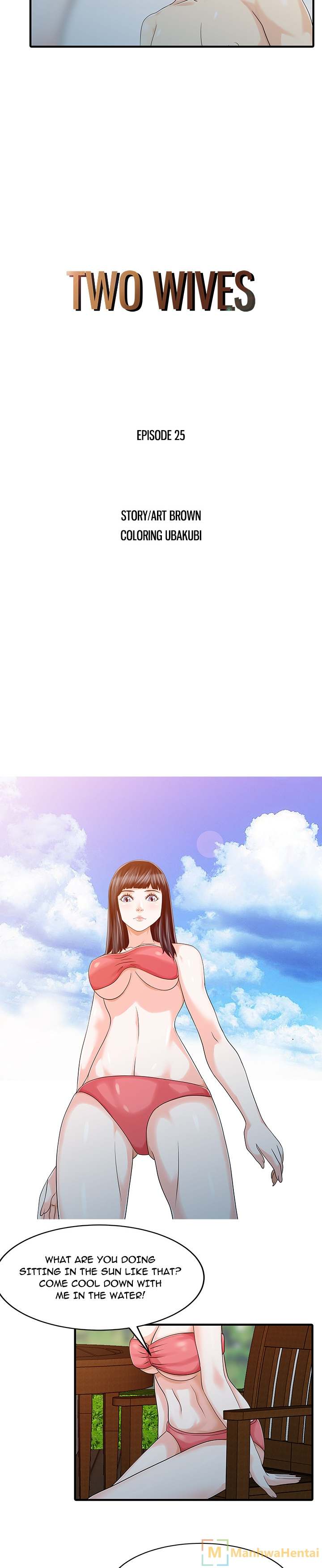 Two Wives - Chapter 25 [photo 2] - MangaPorn