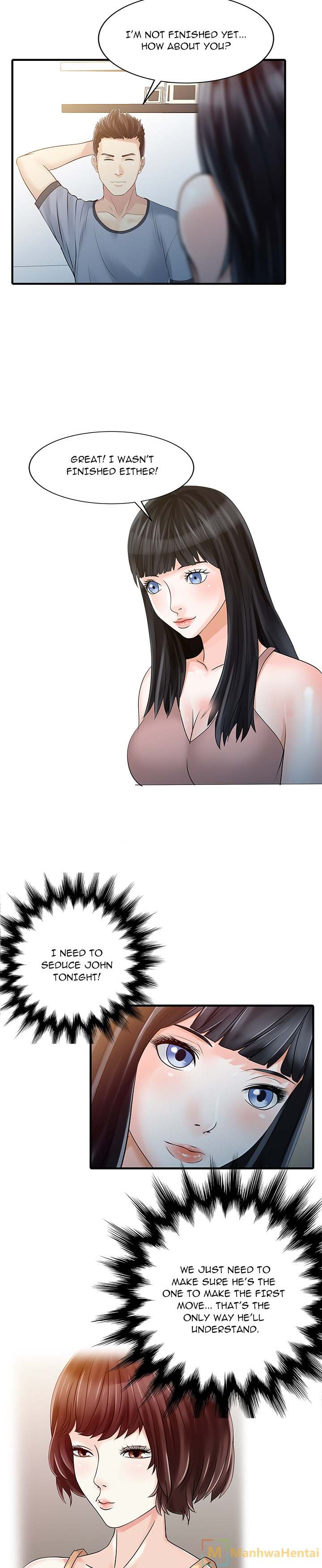 Two Wives - Chapter 25 [photo 9] - MangaPorn