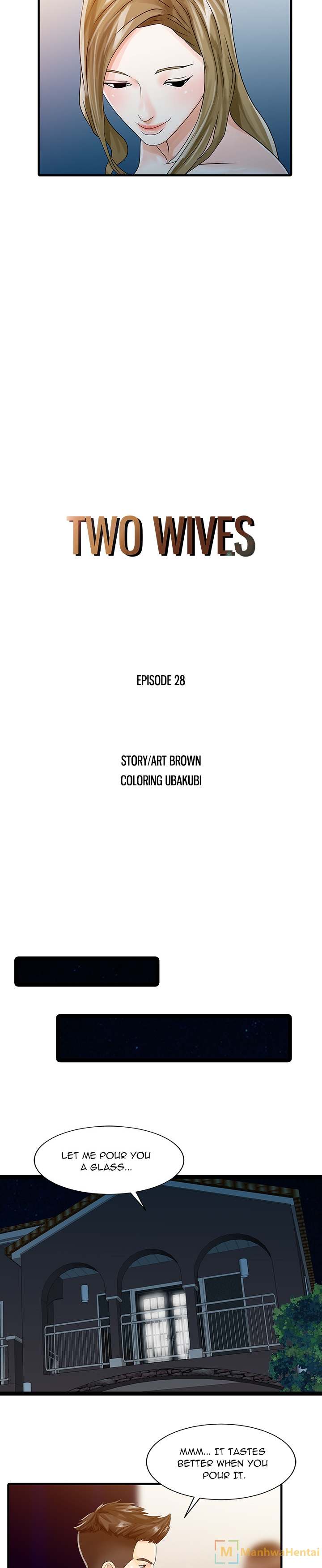 Two Wives - Chapter 28 [photo 2] - MangaPorn