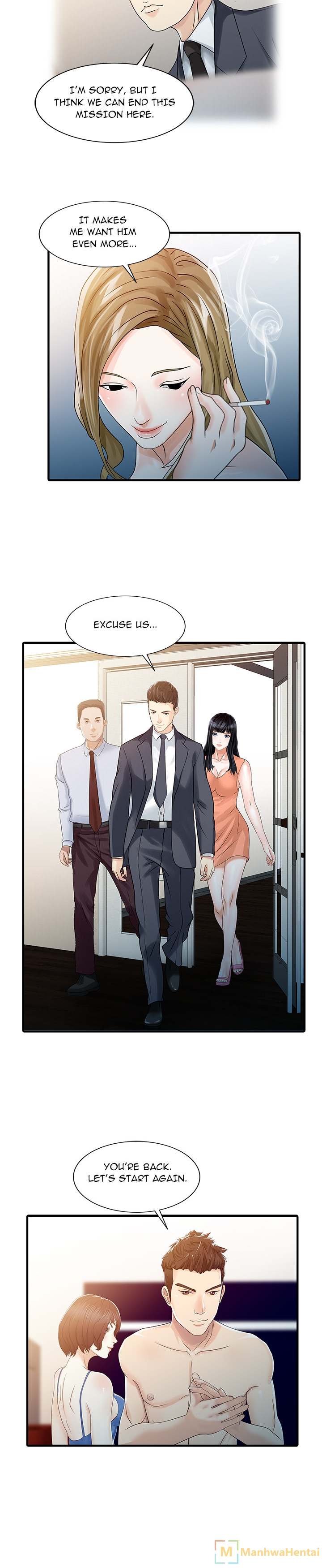 Two Wives - Chapter 30 [photo 9] - MangaPorn