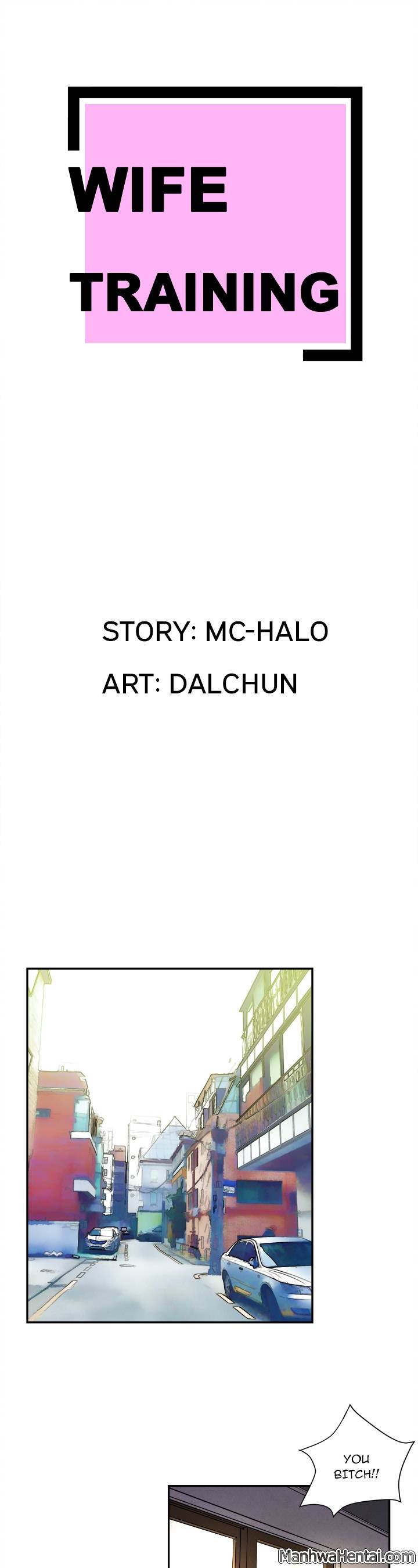 Wife Training - Chapter 1 [photo 1] - MangaPorn