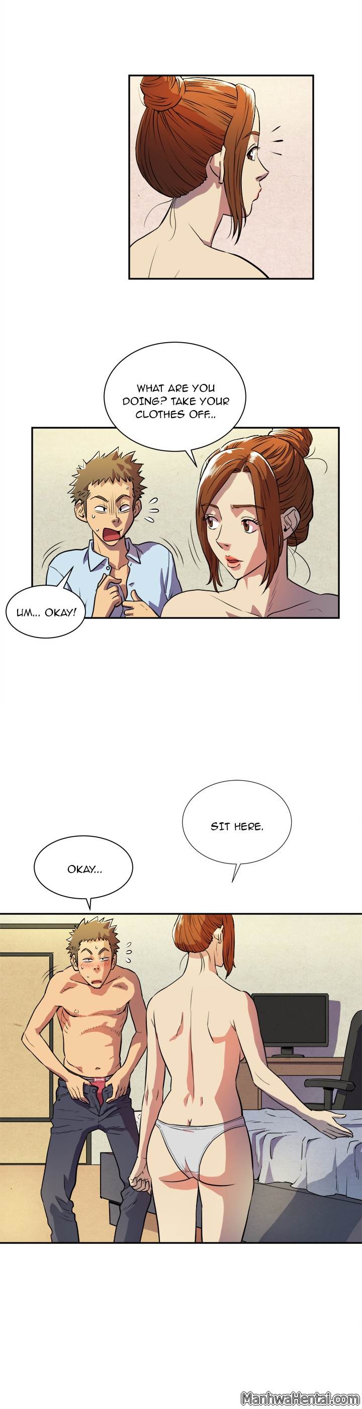 Wife Training - Chapter 3 [photo 10] - MangaPorn