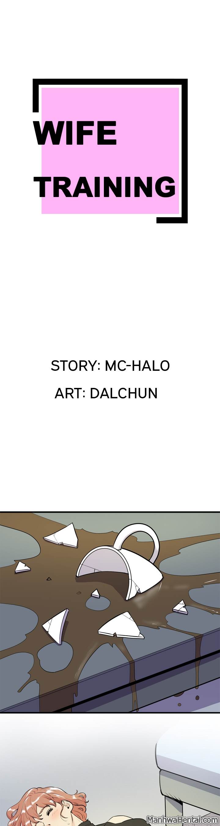 Wife Training - Chapter 15 [photo 1] - MangaPorn