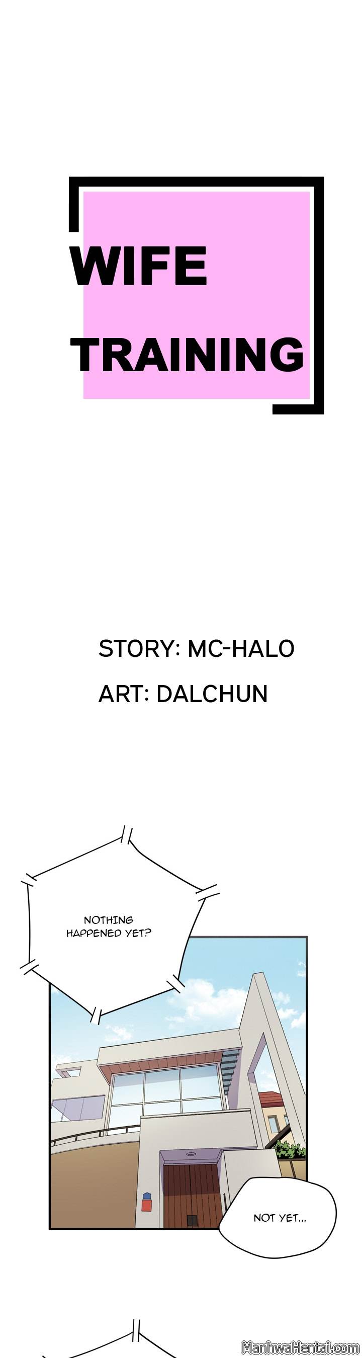 Wife Training - Chapter 17 [photo 1] - MangaPorn