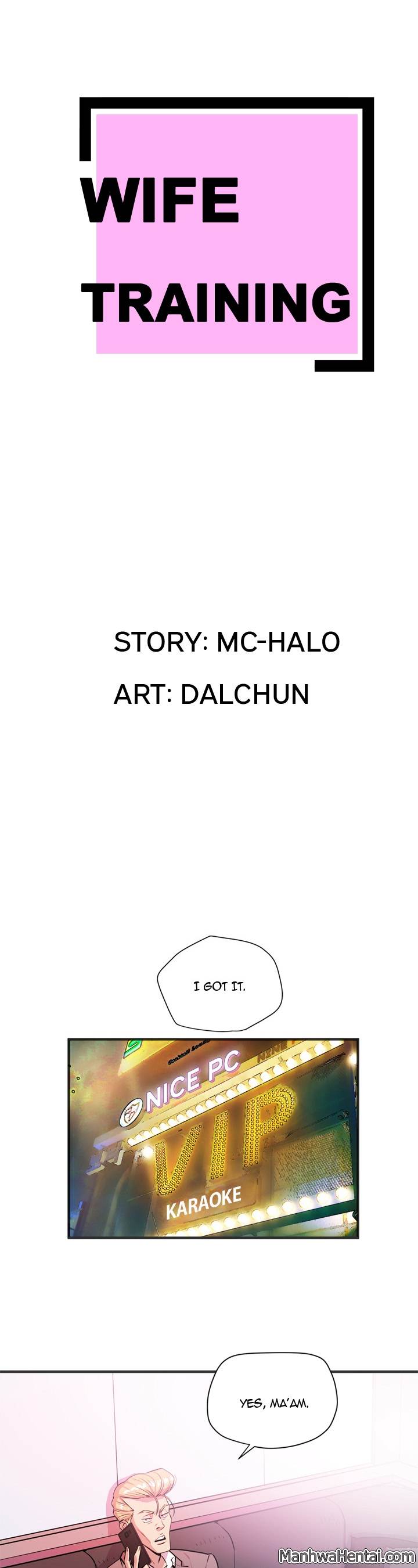 Wife Training - Chapter 24 [photo 1] - MangaPorn