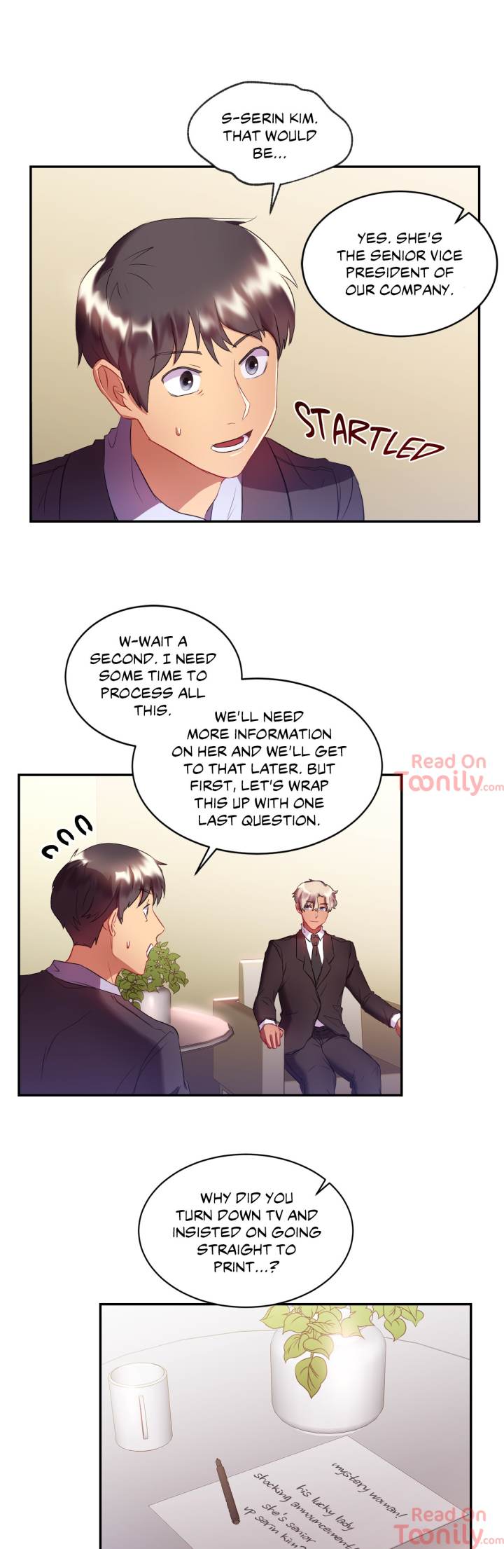 Her Dirty Thirty Scandal - Chapter 15 [photo 13] - MangaPorn