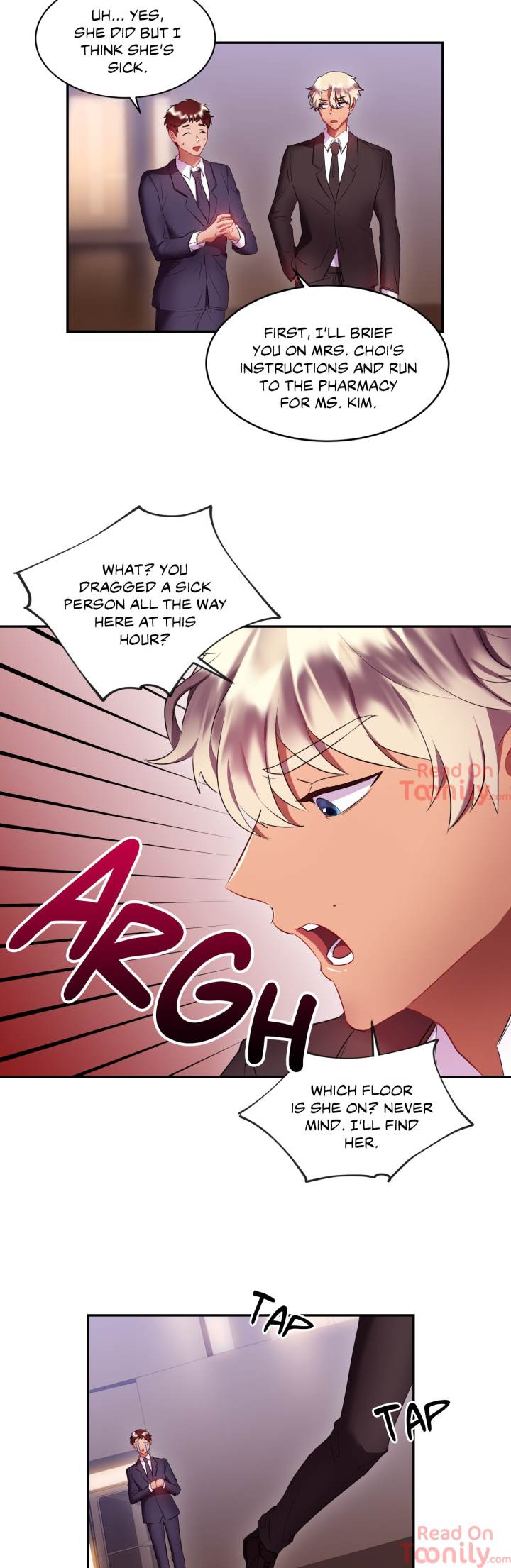 Her Dirty Thirty Scandal - Chapter 16 [photo 8] - MangaPorn