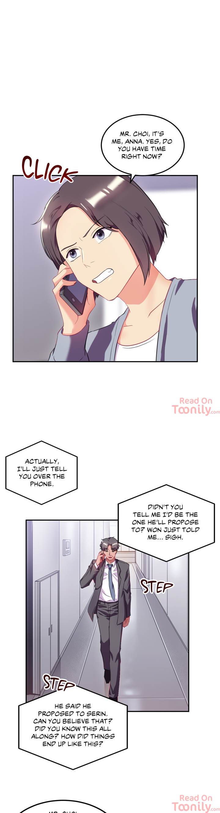 Her Dirty Thirty Scandal - Chapter 23 [photo 1] - MangaPorn