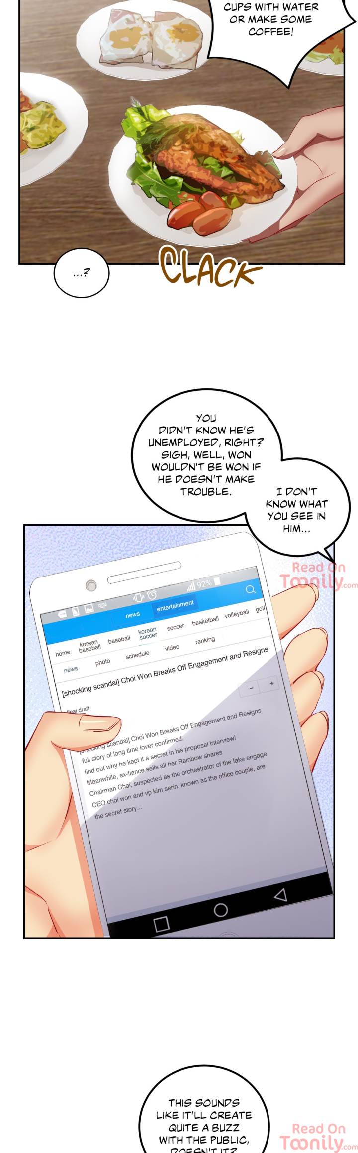 Her Dirty Thirty Scandal - Chapter 25 [photo 29] - MangaPorn