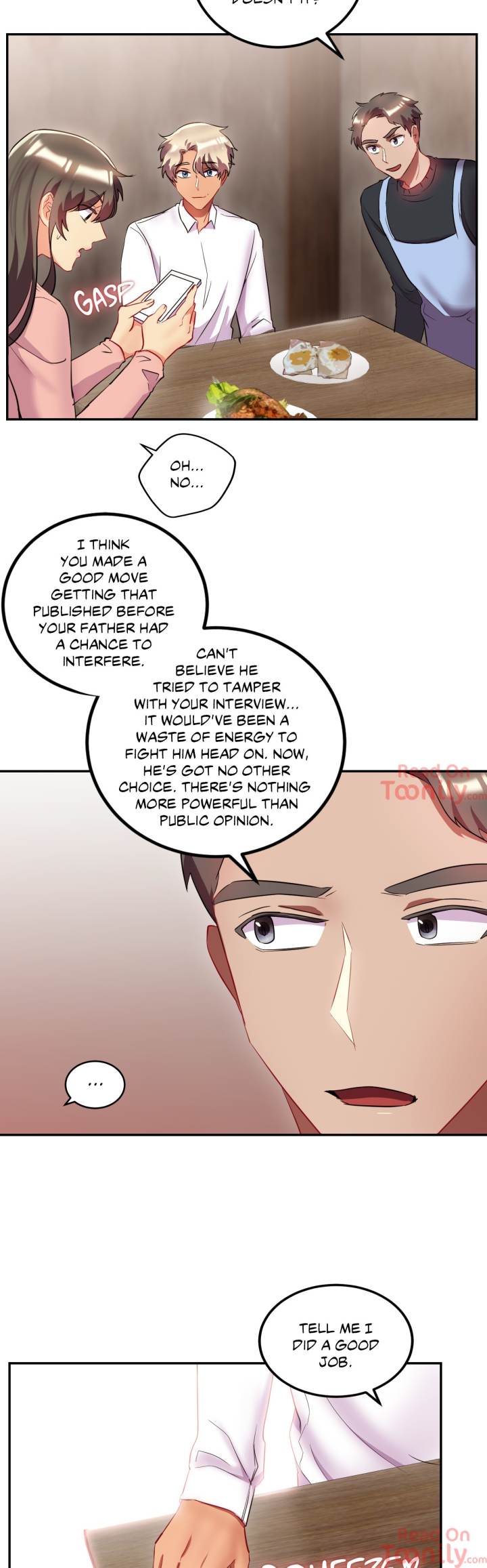 Her Dirty Thirty Scandal - Chapter 25 [photo 30] - MangaPorn