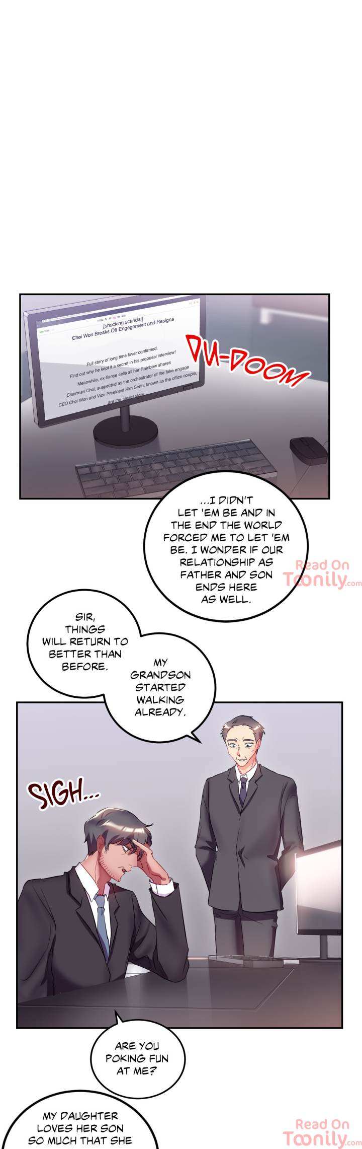 Her Dirty Thirty Scandal - Chapter 25 [photo 33] - MangaPorn