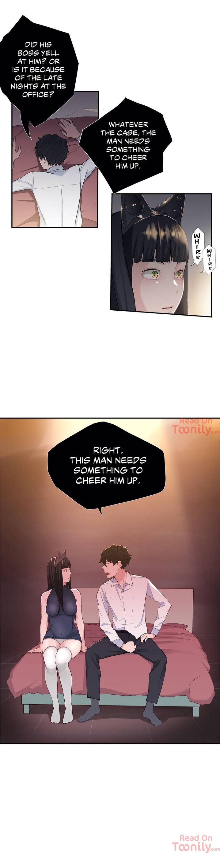 Teach Me How to Please You - Chapter 1 [photo 5] - MangaPorn