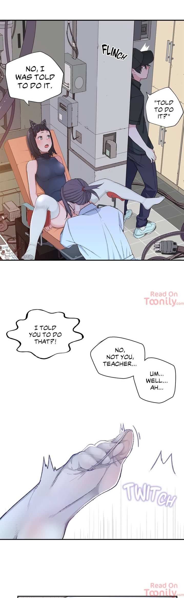 Teach Me How to Please You - Chapter 2 [photo 14] - MangaPorn