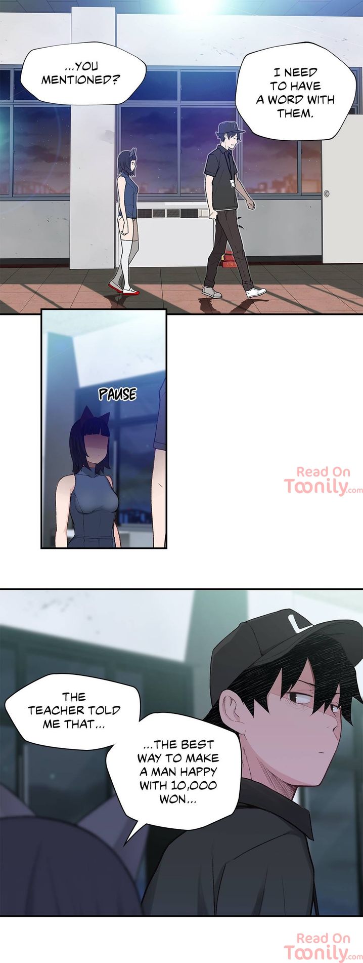 Teach Me How to Please You - Chapter 2 [photo 25] - MangaPorn