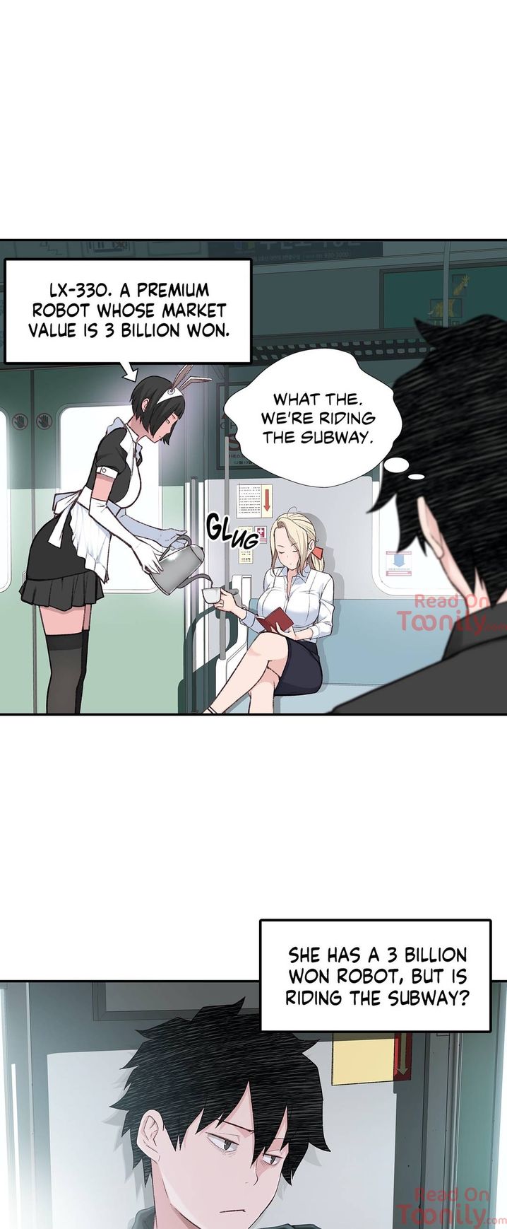 Teach Me How to Please You - Chapter 2 [photo 32] - MangaPorn