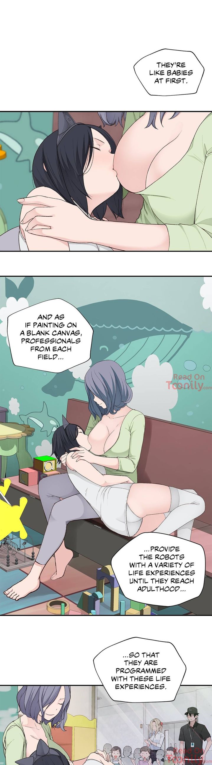 Teach Me How to Please You - Chapter 3 [photo 11] - MangaPorn
