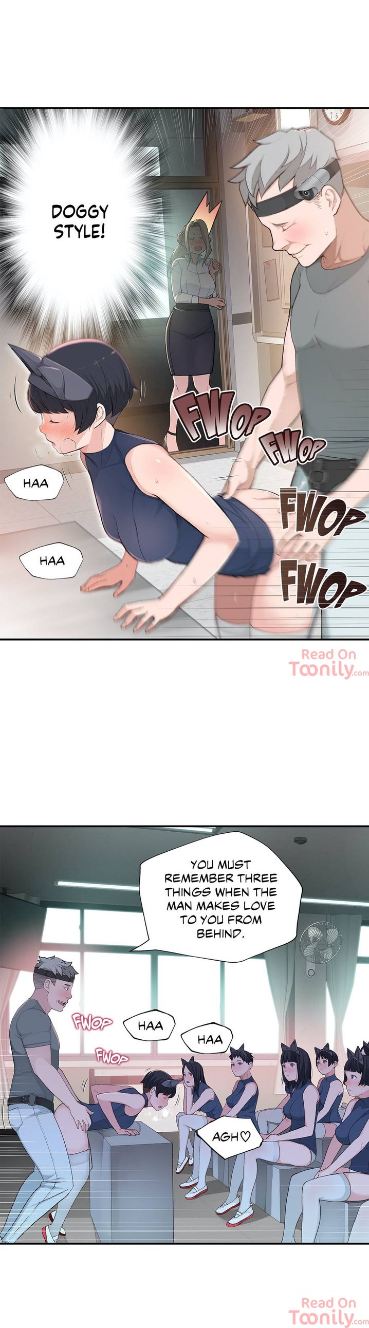 Teach Me How to Please You - Chapter 3 [photo 30] - MangaPorn