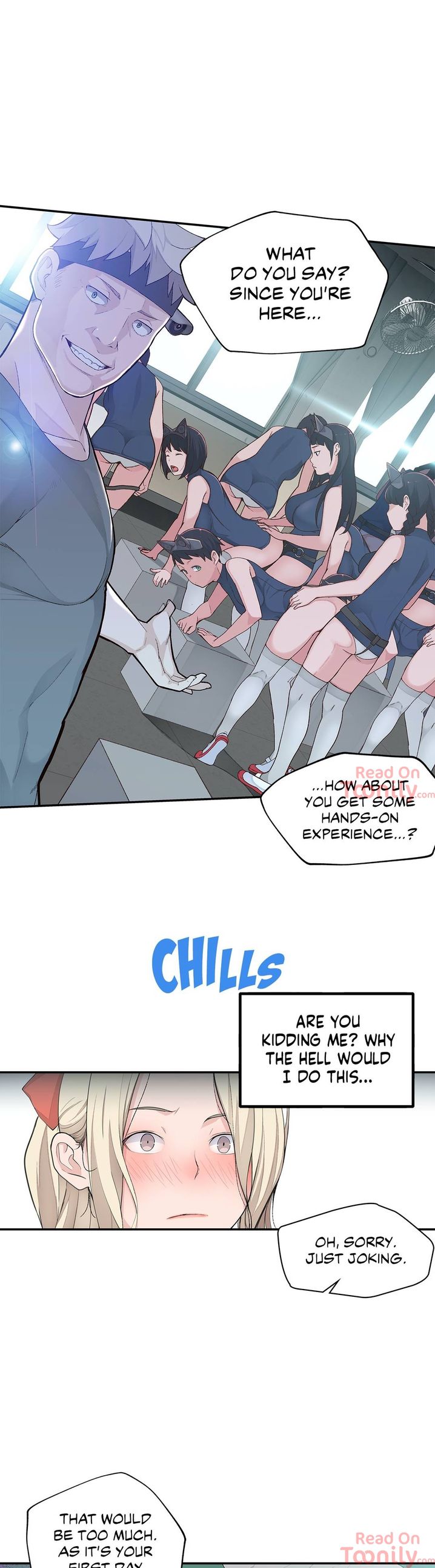 Teach Me How to Please You - Chapter 3 [photo 38] - MangaPorn