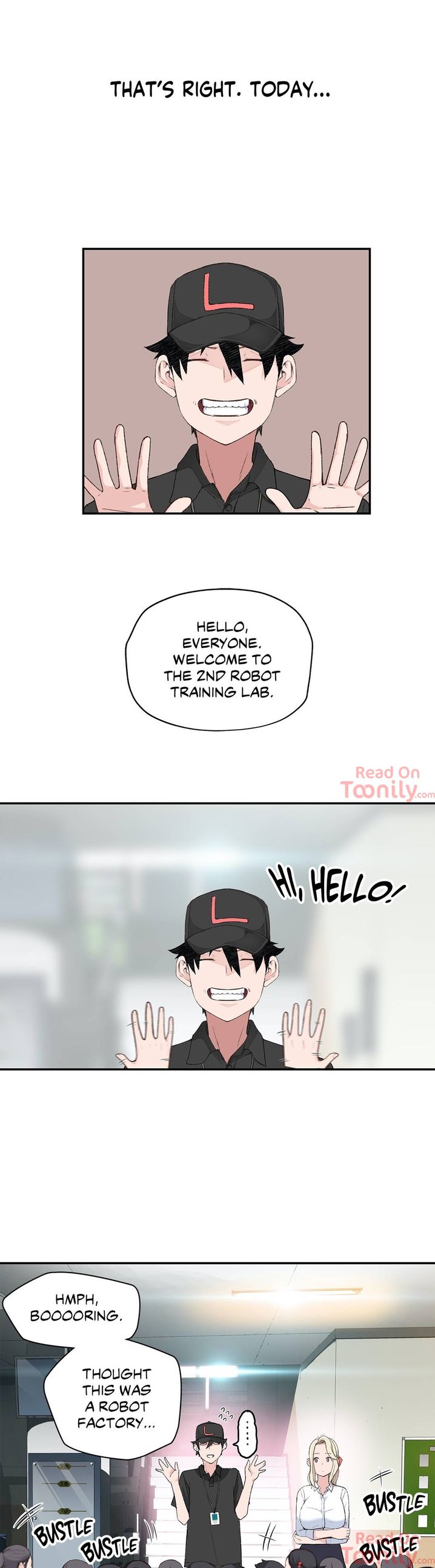 Teach Me How to Please You - Chapter 3 [photo 5] - MangaPorn