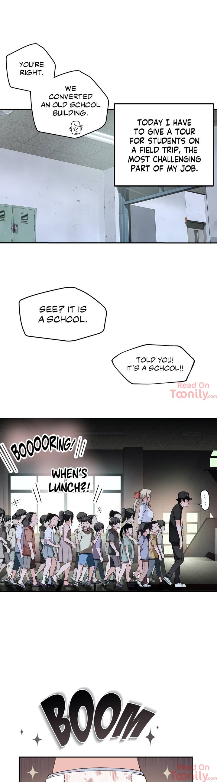 Teach Me How to Please You - Chapter 3 [photo 7] - MangaPorn