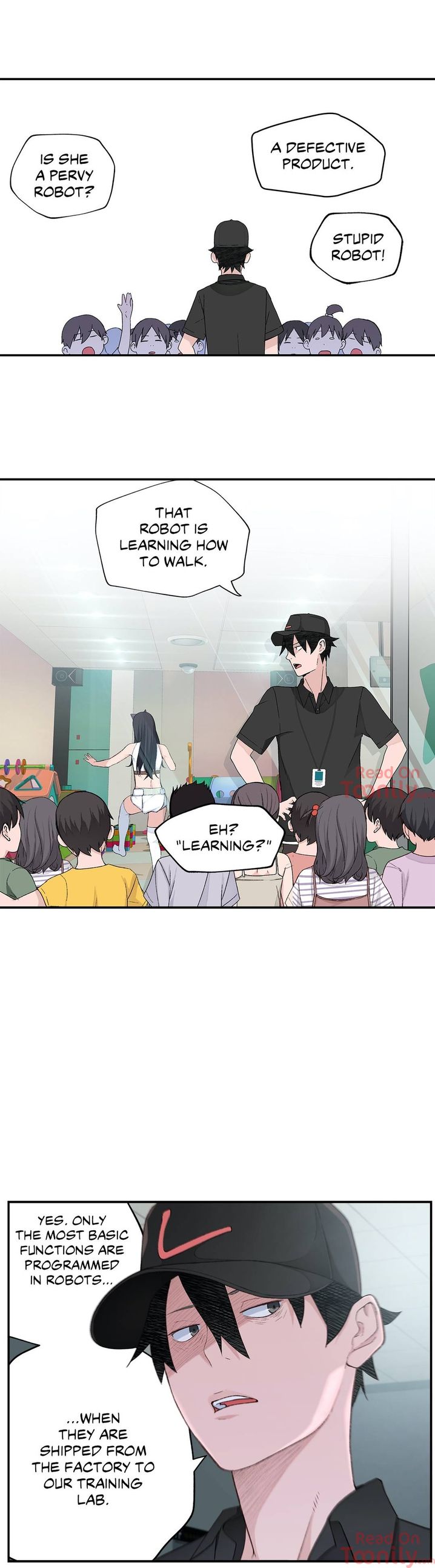 Teach Me How to Please You - Chapter 3 [photo 9] - MangaPorn