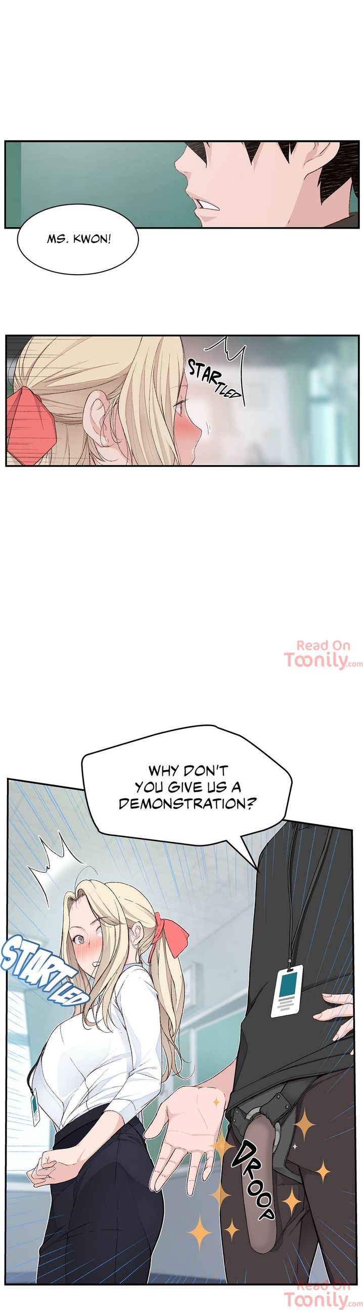 Teach Me How to Please You - Chapter 4 [photo 14] - MangaPorn