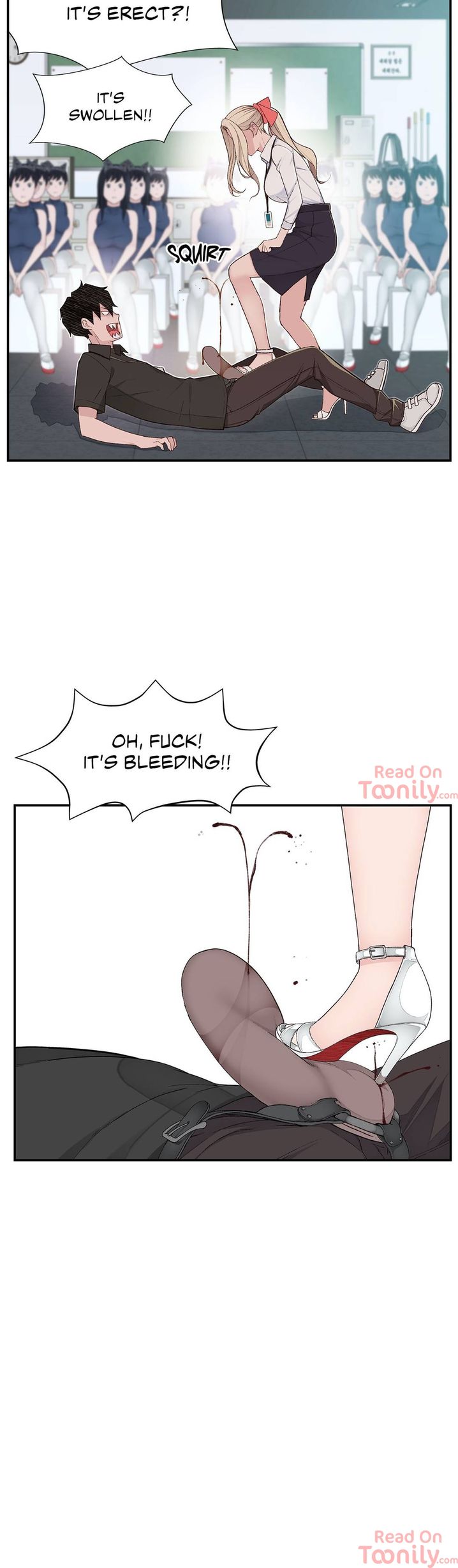 Teach Me How to Please You - Chapter 4 [photo 32] - MangaPorn