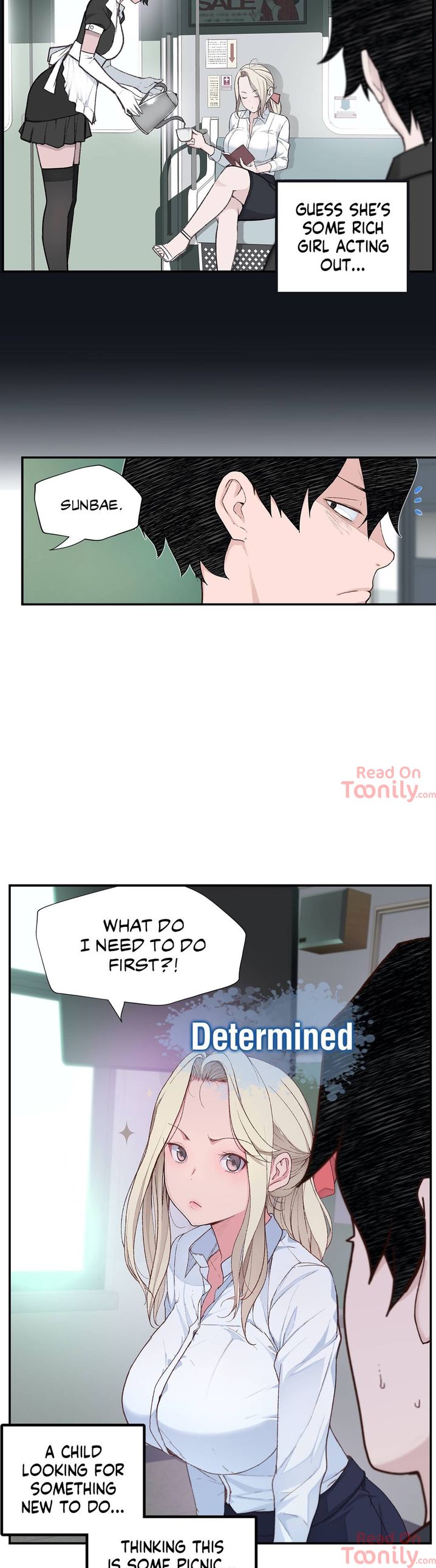 Teach Me How to Please You - Chapter 4 [photo 4] - MangaPorn