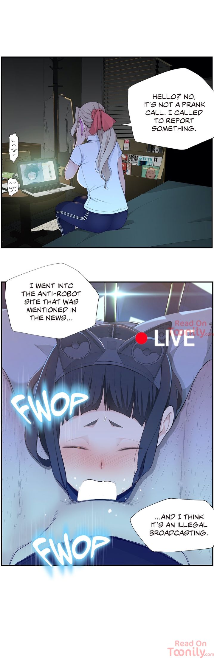 Teach Me How to Please You - Chapter 7 [photo 36] - MangaPorn