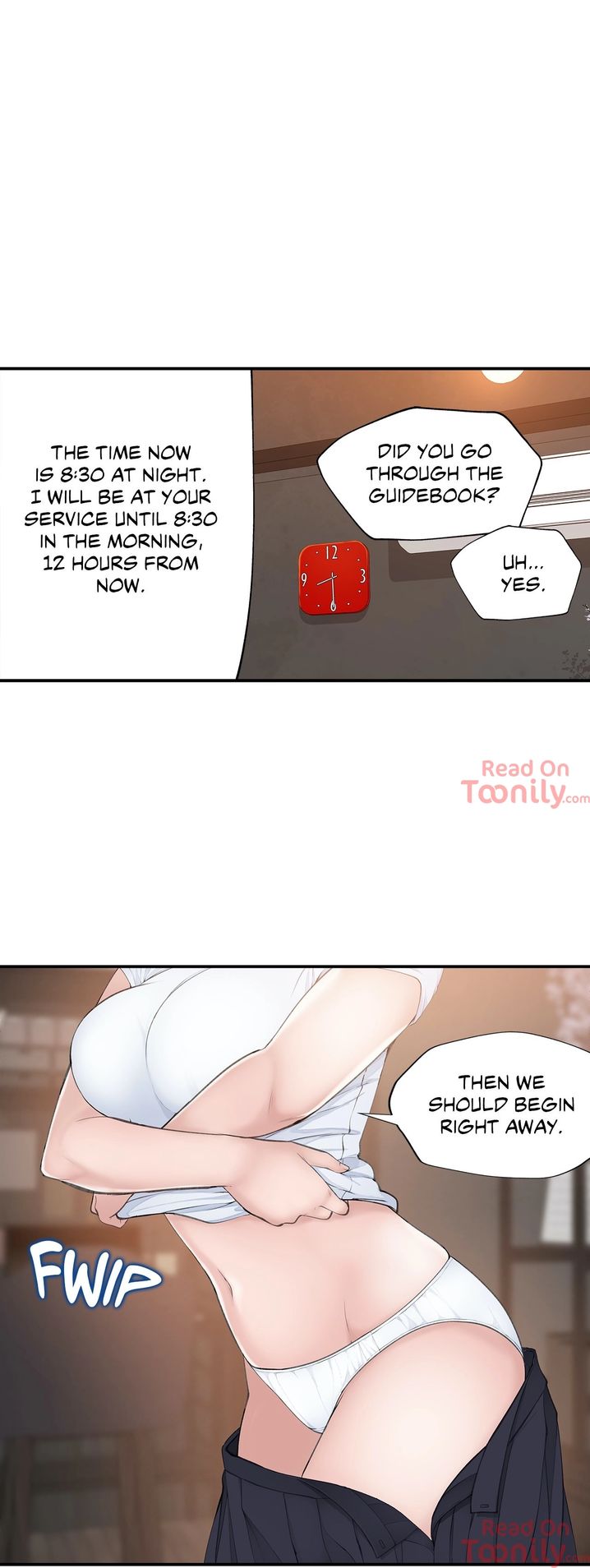 Teach Me How to Please You - Chapter 17 [photo 12] - MangaPorn