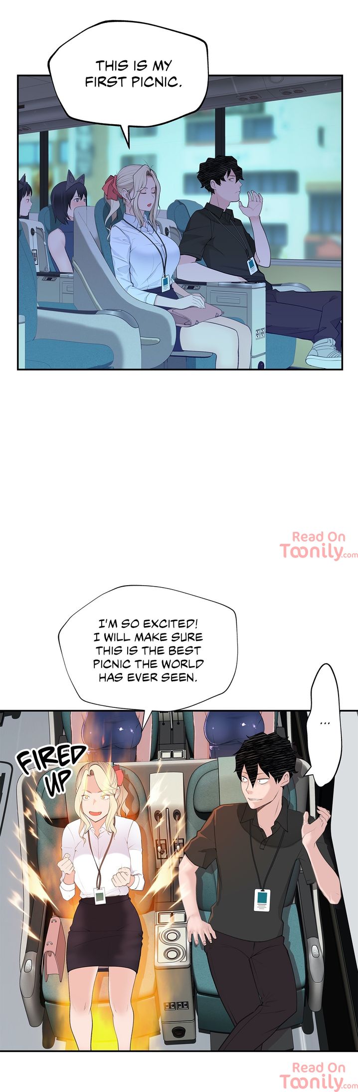 Teach Me How to Please You - Chapter 18 [photo 5] - MangaPorn