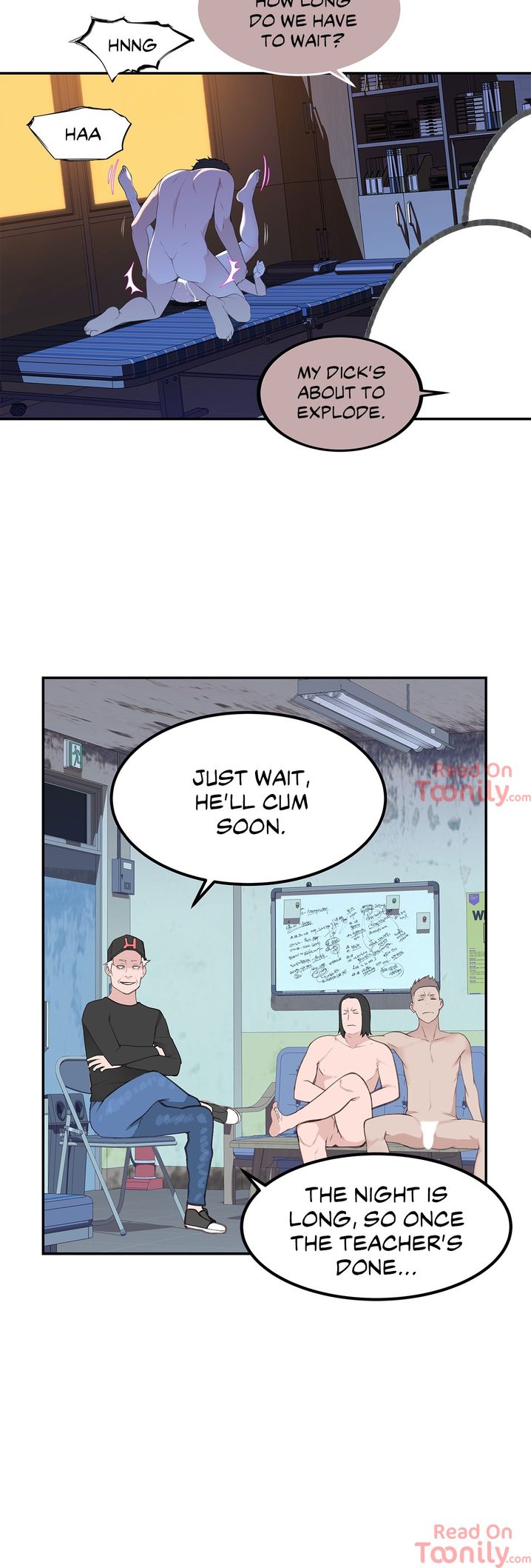 Teach Me How to Please You - Chapter 21 [photo 2] - MangaPorn