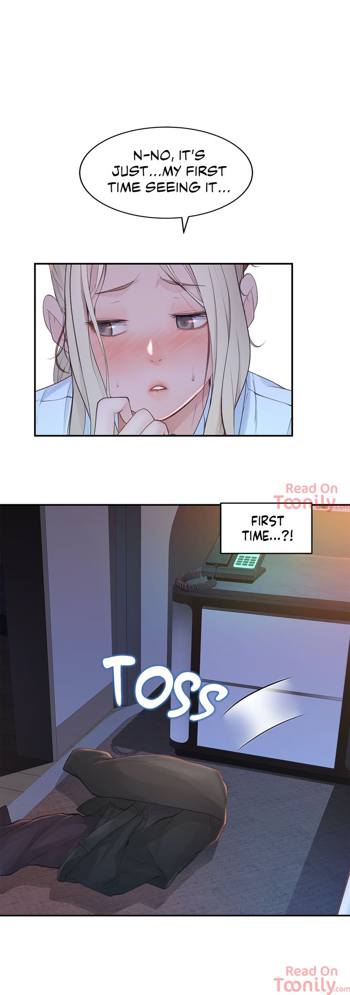 Teach Me How to Please You - Chapter 23 [photo 29] - MangaPorn