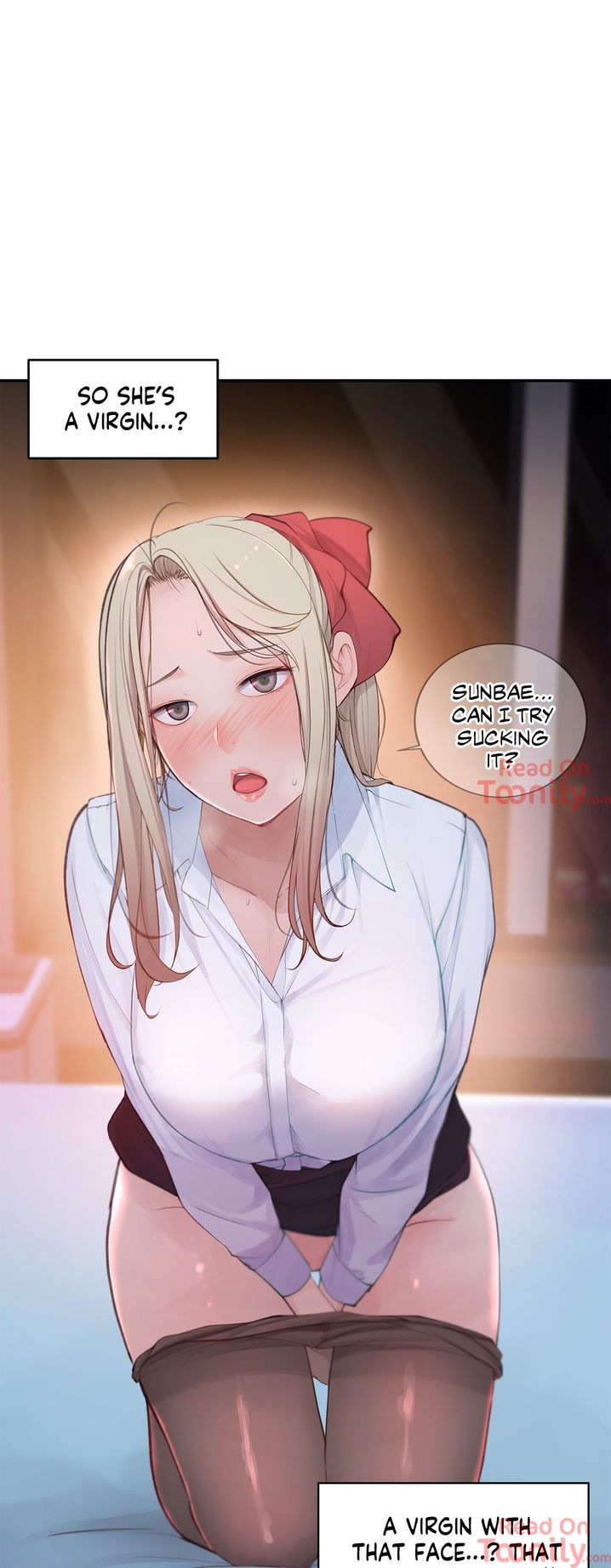 Teach Me How to Please You - Chapter 23 [photo 31] - MangaPorn