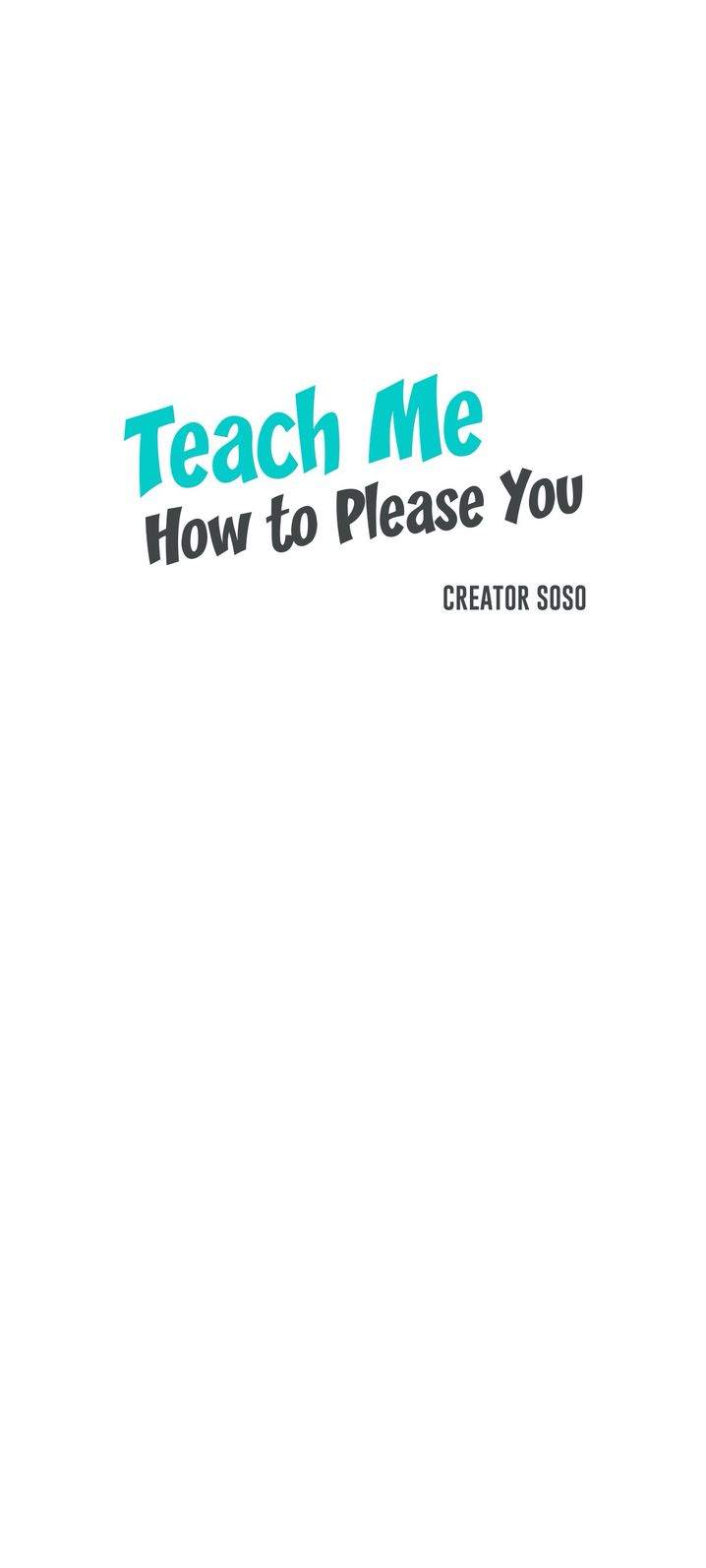 Teach Me How to Please You - Chapter 25 [photo 1] - MangaPorn