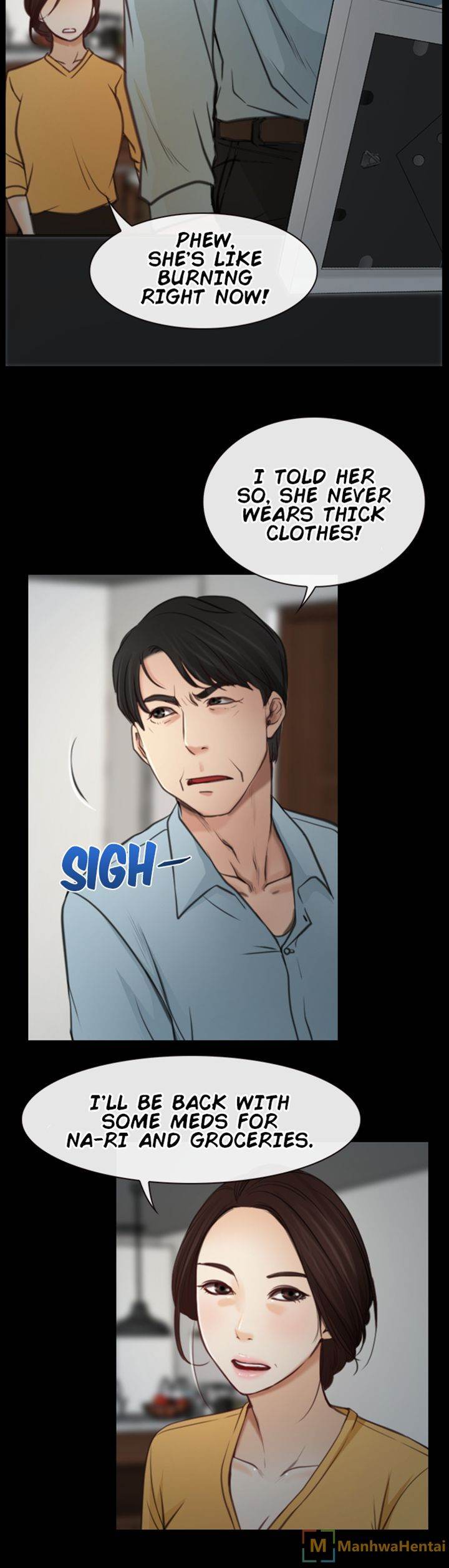 Hidden Feeling - Chapter 6 [photo 32] - MangaPorn