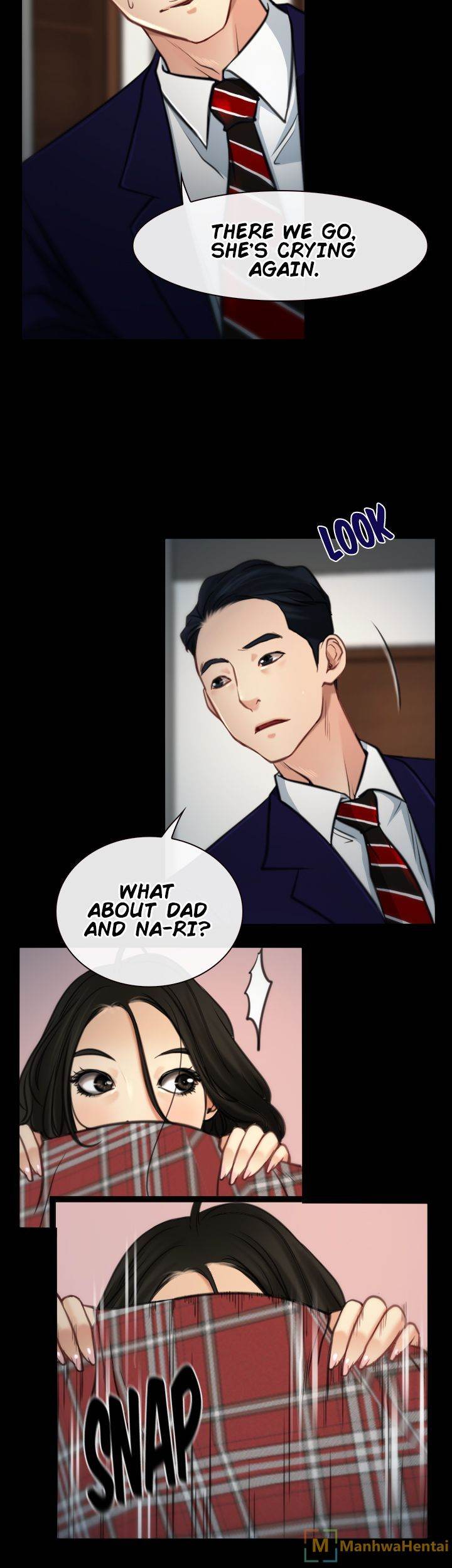 Hidden Feeling - Chapter 8 [photo 18] - MangaPorn