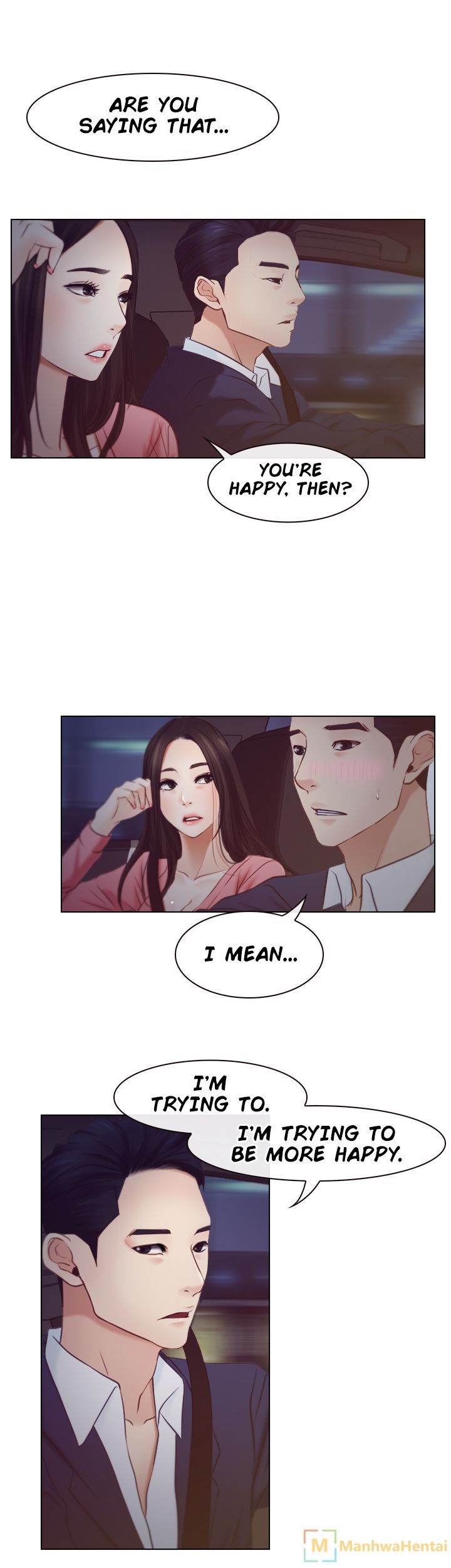Hidden Feeling - Chapter 18 [photo 2] - MangaPorn