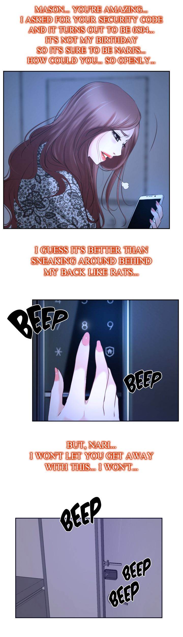 Hidden Feeling - Chapter 30 [photo 40] - MangaPorn