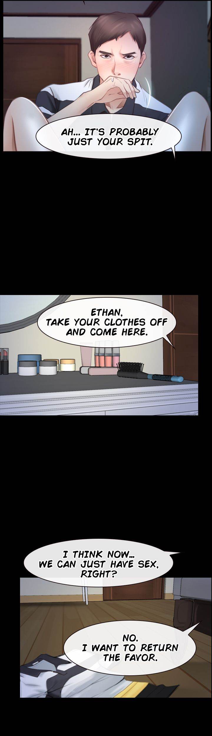 Hidden Feeling - Chapter 44 [photo 19] - MangaPorn