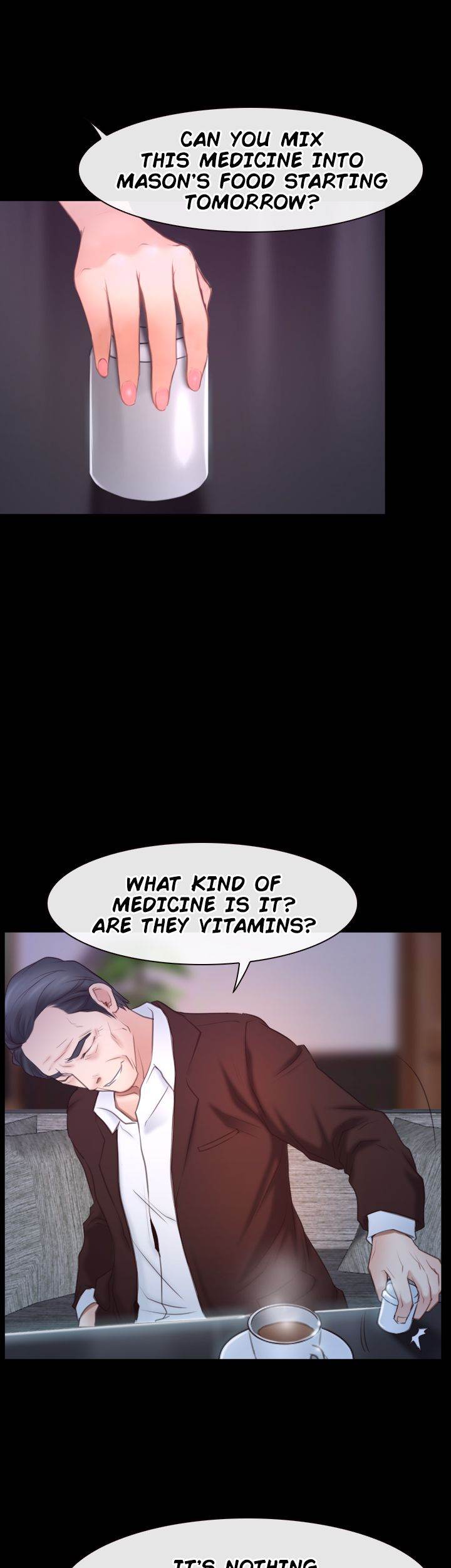 Hidden Feeling - Chapter 45 [photo 5] - MangaPorn