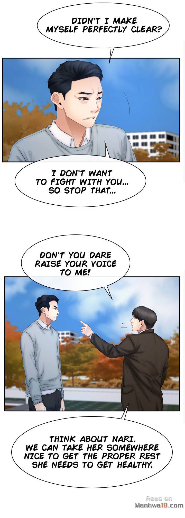 Hidden Feeling - Chapter 63 [photo 32] - MangaPorn