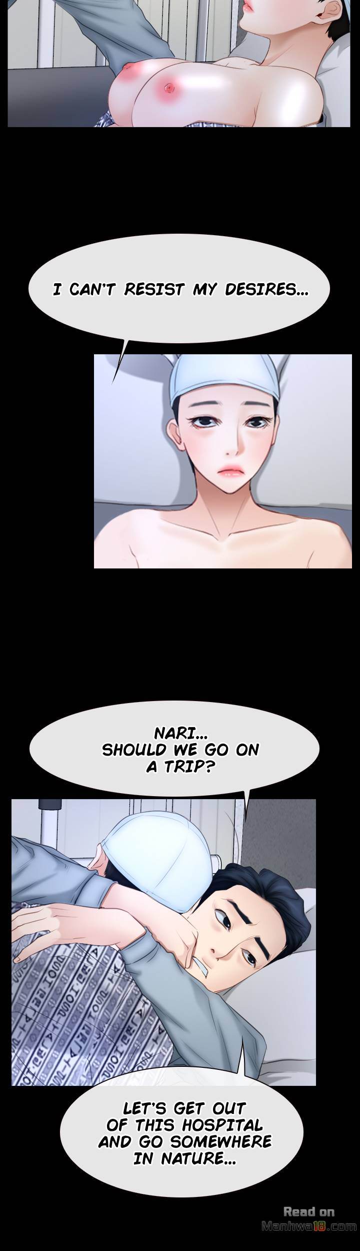 Hidden Feeling - Chapter 64 [photo 3] - MangaPorn