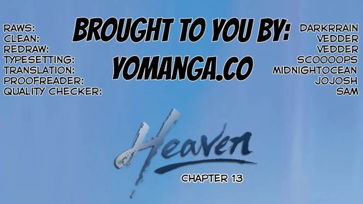 Heaven - Chapter 13 [photo 1] - MangaPorn