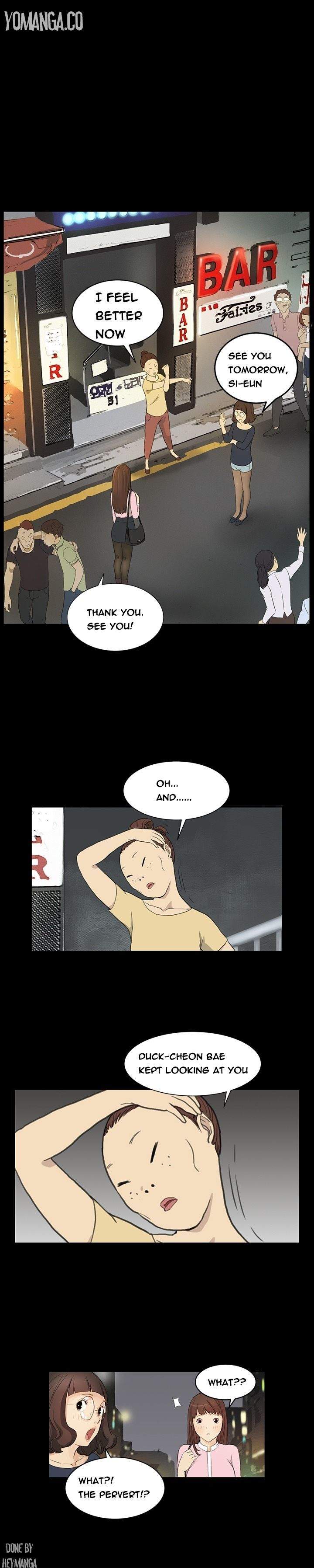 Si-Eun - Chapter 3 [photo 1] - MangaPorn