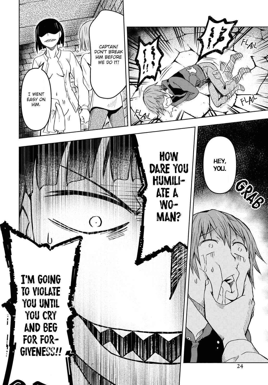 Dungeon Tou de Yadoya wo Yarou! Souzou Mahou wo Moratta Ore no Hosoude Hanjouki - Chapter 1 [photo 19] - MangaPorn